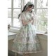 String Ball Cat Swan Lake Top and Skirt Set and JSK(Reservation/Full Payment Without Shipping)